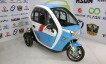 Tricycle electric TRANSİT (with cab-two-seat)