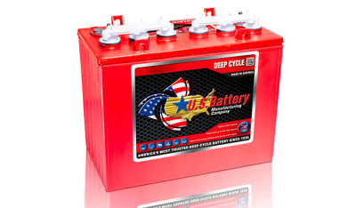 Traction battery US 12VRX XC2-12V155AH (serviced)
