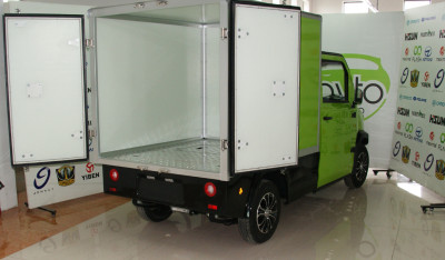 Electric Truck IONA XS (two-seat)