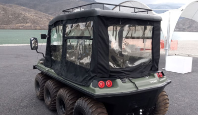 Amphibious ATV Armor W8 (six-seat)