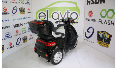 Tricycle electric E-Сruise (one-seat)