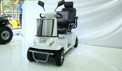 Mobility scooter DL24800-4 (two-seat)