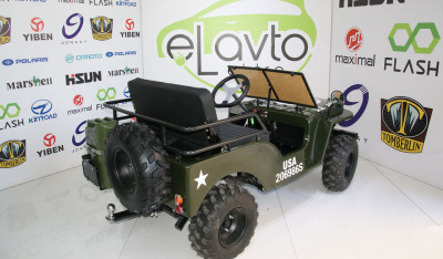 Elektrikli Mini Jeep (ikiyerli)
