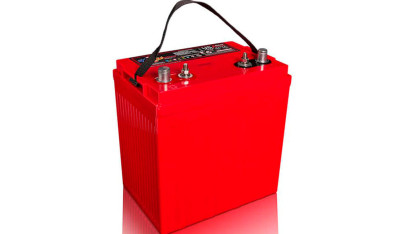 Traction battery US-AGM 8V170AH (maintenance-free)