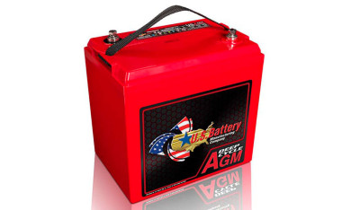 Traction battery US AGM2224 6V224AH (maintenance-free)