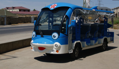 Sightseeing Bus DN-14 Dolphin Design (14-seater)