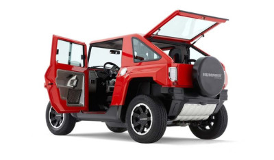 Hummer HX-T (with cab-two-seat)
