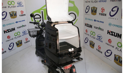 Tricycle electric D2D (one-seat)